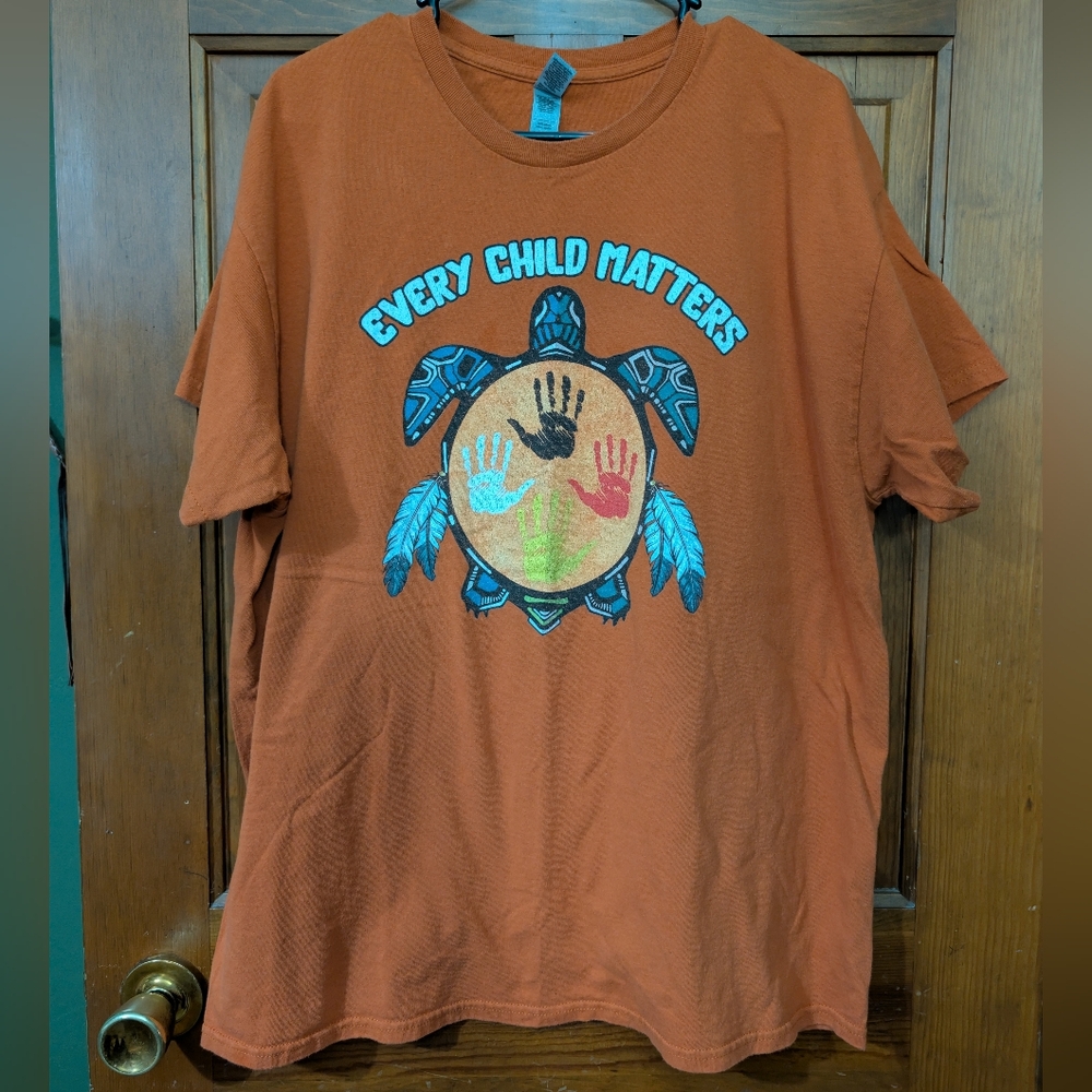 Every Child Matters shirt xl